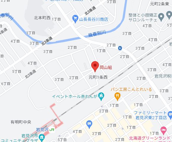 岡山組map